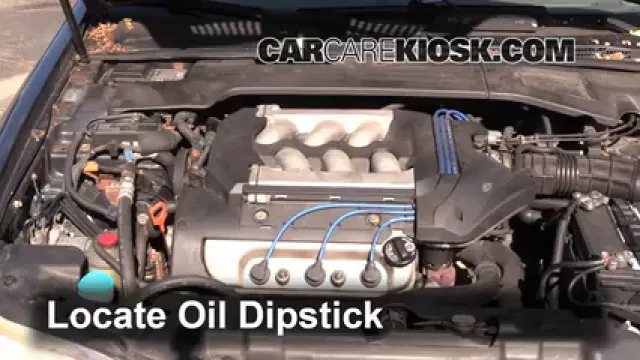 1999 Acura CL Premium 3.0L V6 Huile Vérifier le niveau de l'huile